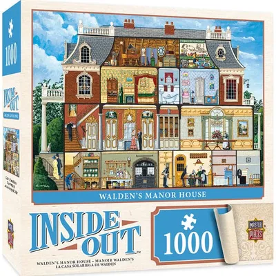 Inside Out - Walden's Manor House - 1000pc Puzzle
