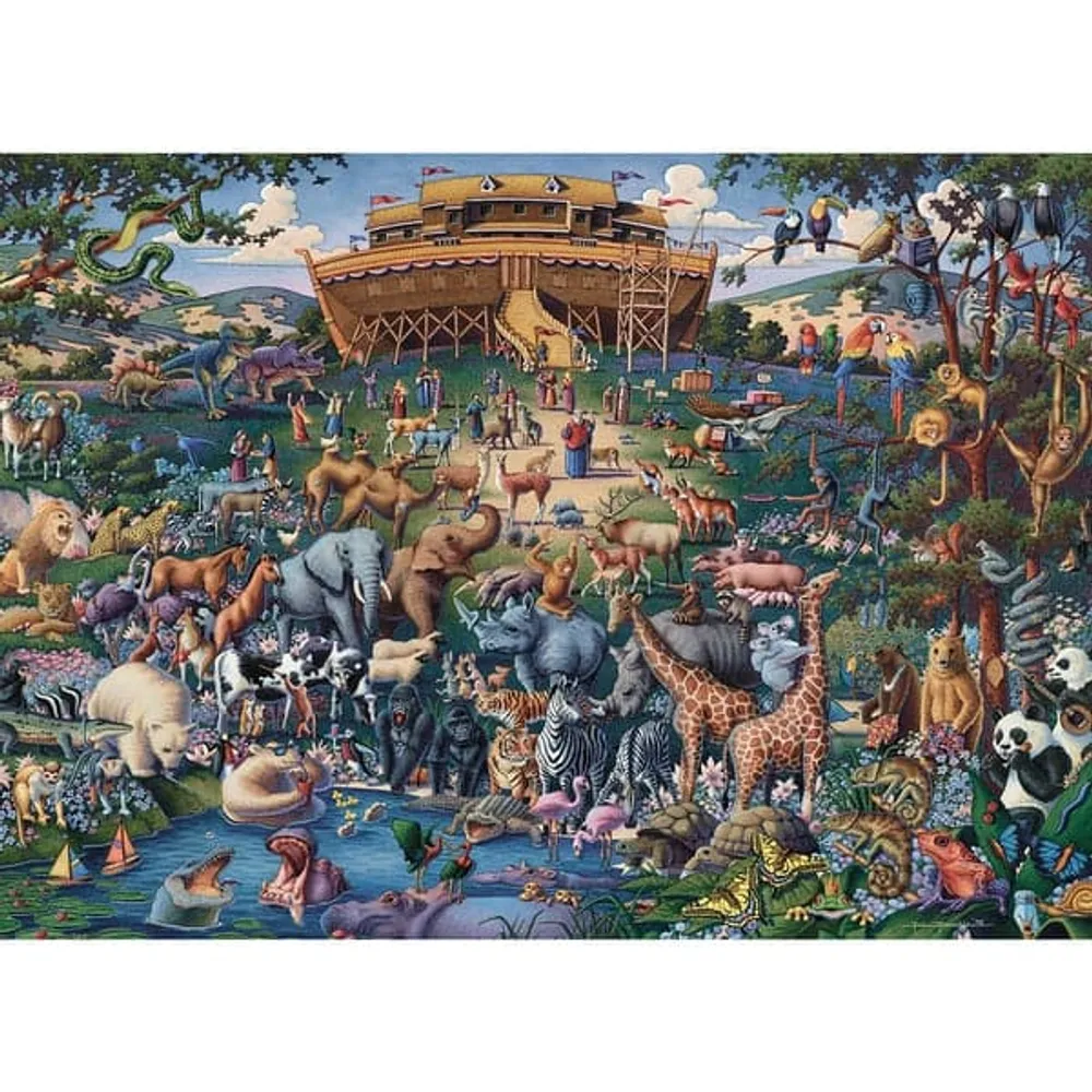 Inspirational Noah's Ark  - 1000pc Puzzle