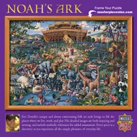 Inspirational Noah's Ark  - 1000pc Puzzle