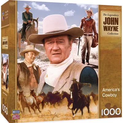 John Wayne - America's Cowboy - 1000pc Puzzle