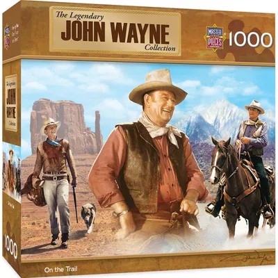 John Wayne - On the Trail - 1000pc Puzzle