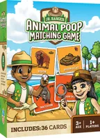 Jr Ranger - Animal Poop Matching Game