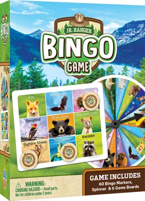 Jr Ranger - Bingo Game