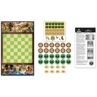 Jr Ranger - Checkers Board Game