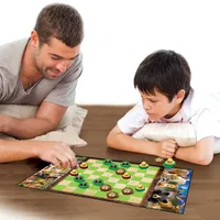 Jr Ranger - Checkers Board Game