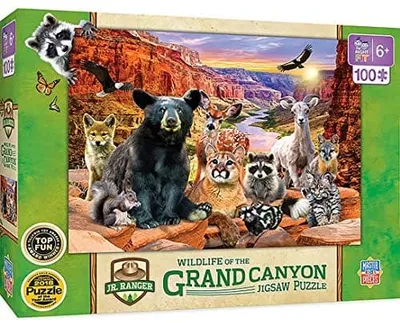 Jr Ranger - Grand Canyon National Park - 100pc Puzzle