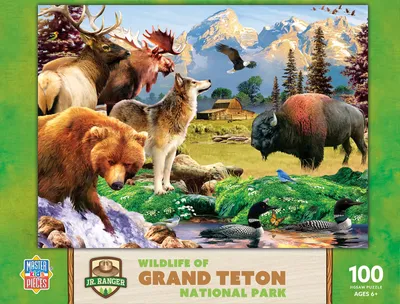 Jr Ranger - Grand Teton National Park - 100pc Puzzle
