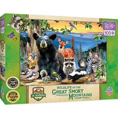 Jr Ranger - Great Smoky Mountains National Park - 100pc Puzzle