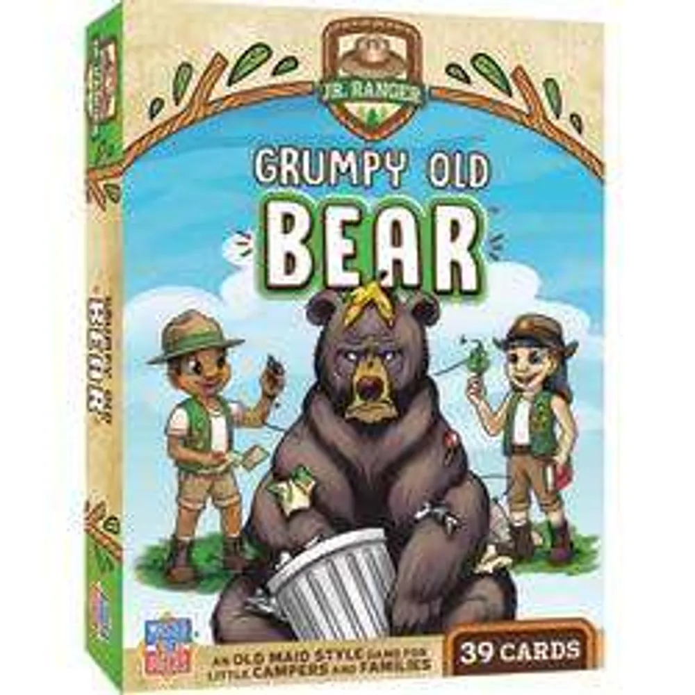 Jr Ranger - Grumpy Old Bear Game
