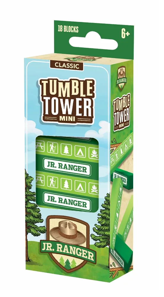 Jr Ranger - Mini Tumble Tower