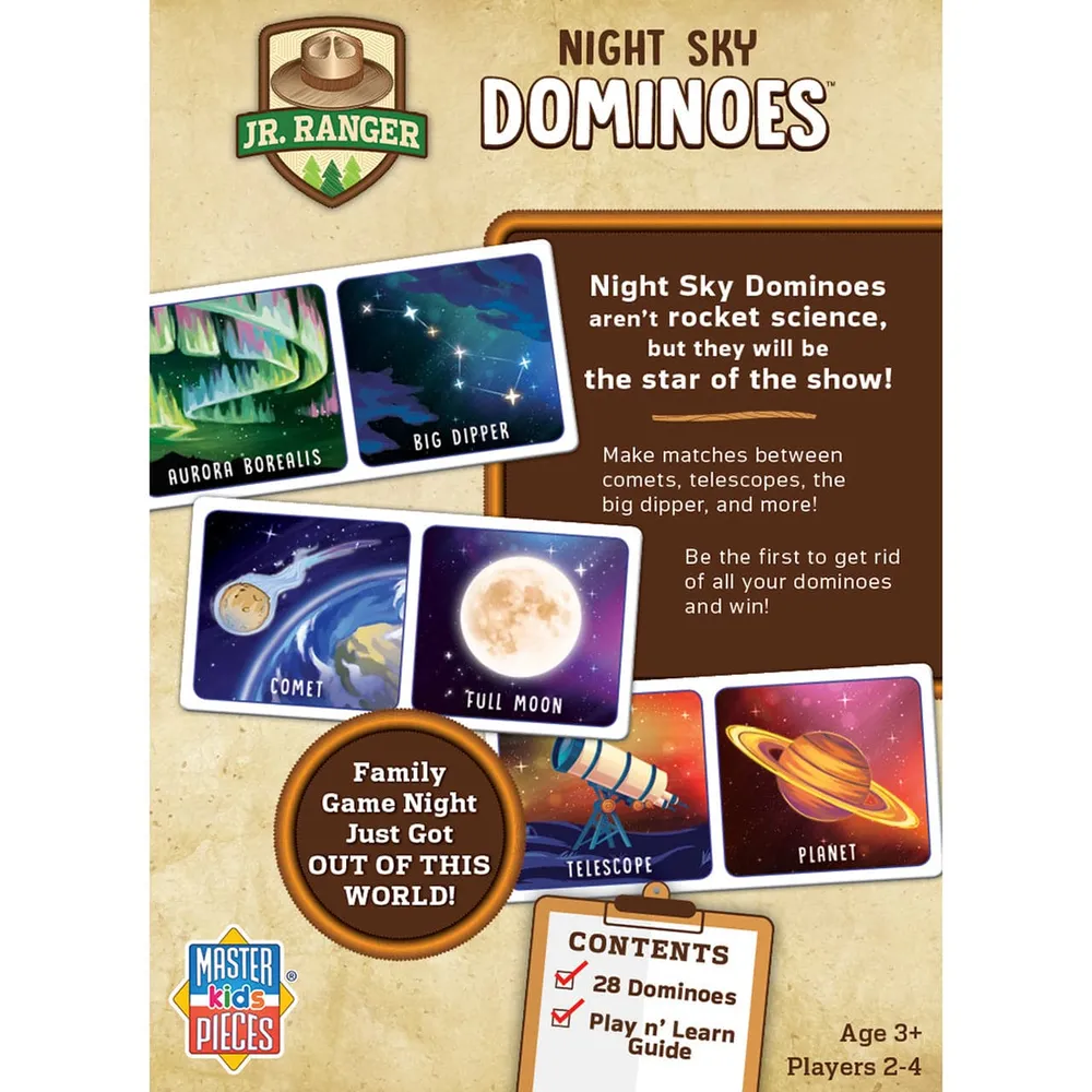 Jr Ranger - Night Sky Dominoes