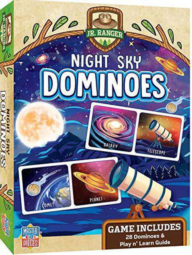 Jr Ranger - Night Sky Dominoes