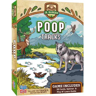 Jr Ranger Poop Tracks Game