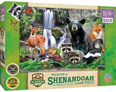 Jr Ranger - Shenandoah National Park - 100pc Puzzle
