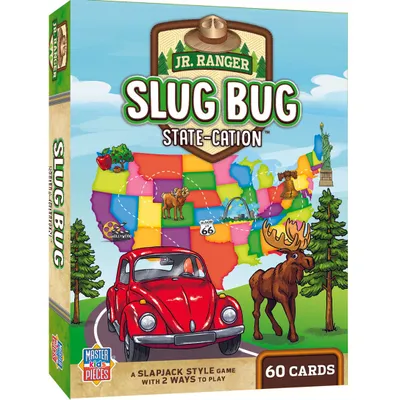 Jr Ranger - Slug Bug State-cation Game
