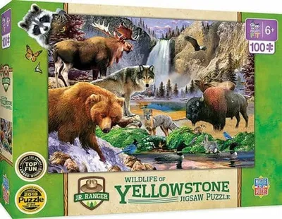 Jr Ranger - Yellowstone National Park - 100pc Puzzle