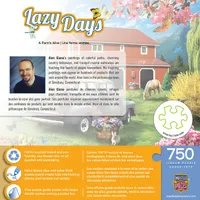 Lazy Days - A Farm's Alive - 750pc Puzzle
