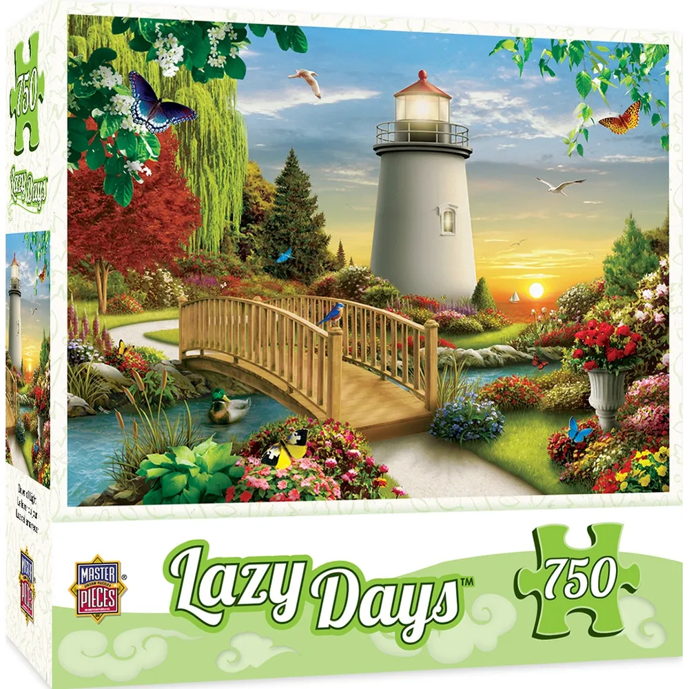 Lazy Days - Dawn of Light - 750pc Puzzle