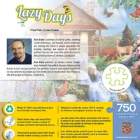Lazy Days - Floral Falls - 750pc Puzzle