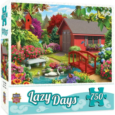 Lazy Days - Over the Bridge - 750pc Puzzle