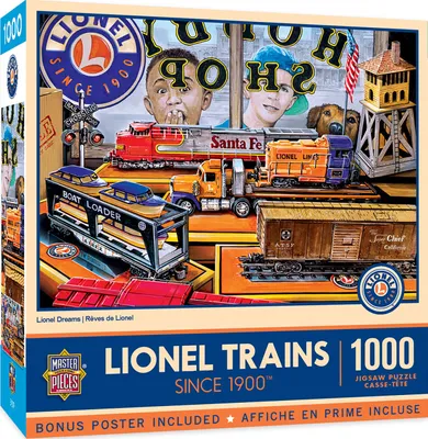 Lionel - Lionel Dreams - 1000pc Puzzle