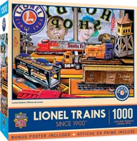 Lionel - Lionel Dreams - 1000pc Puzzle