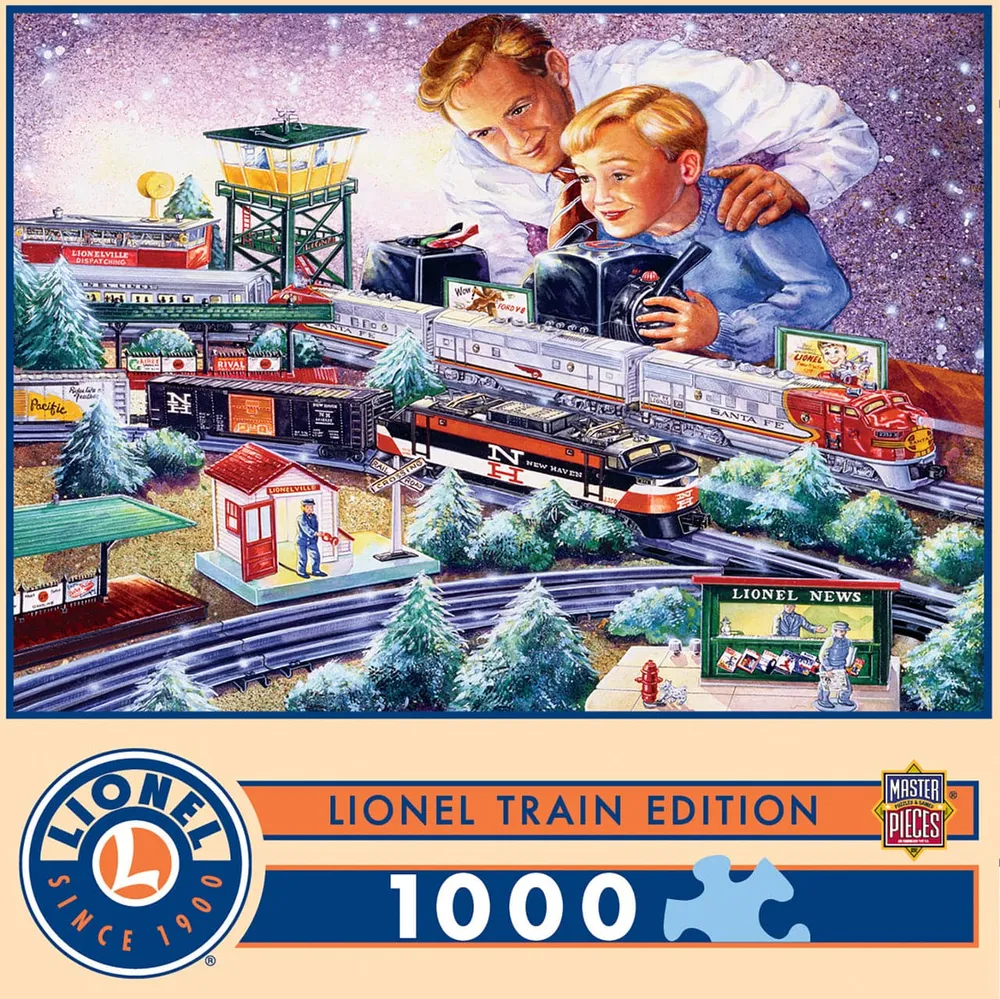 Lionel - Thanks Dad - 1000pc Puzzle