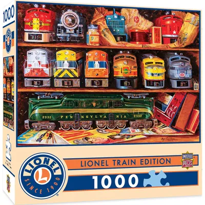 Lionel - Well Stocked Shelves - 1000 Puzzle