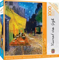 Masterpieces of Art - Café Terrace at Night - 1000pc Puzzle