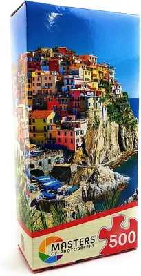 Masters of Photography - Assortment - 500pc Puzzle