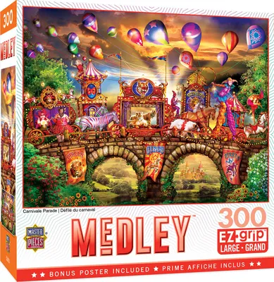 Medley - Carnivale Parade - 300pc EzGrip Puzzle