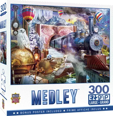 Medley - Magical Journey - 300pc EzGrip Puzzle