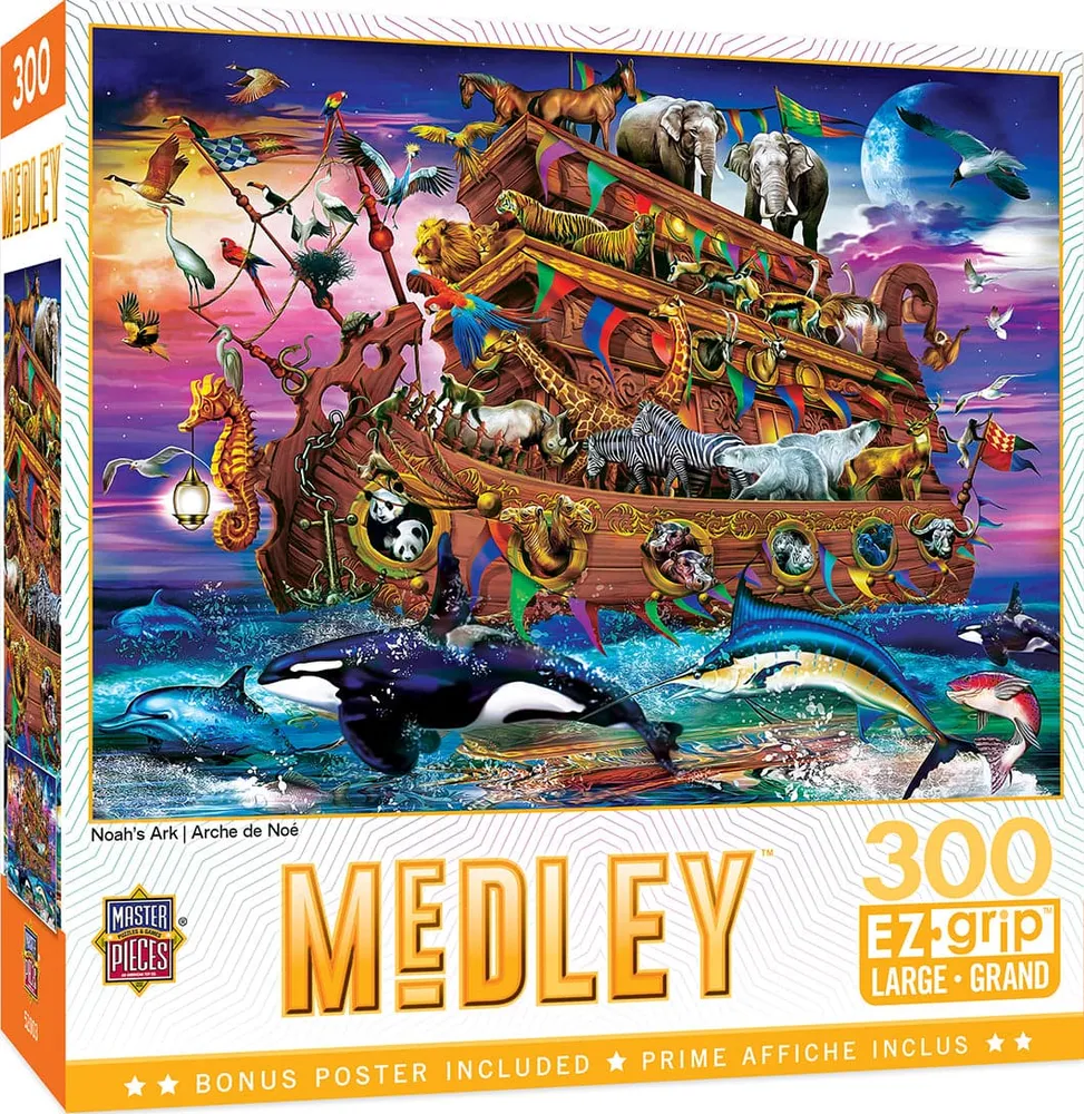 Medley - Noah's Ark - 300pc EzGrip Puzzle