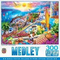 Medley - Santorini Sails - 300pc EzGrip Puzzle