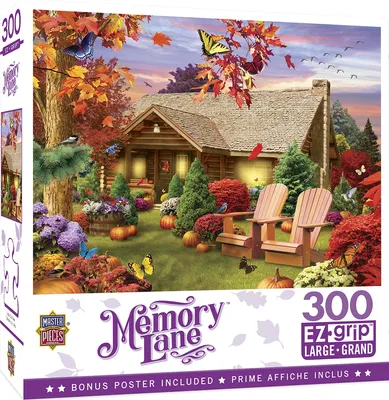 Memory Lane - Autumn Warmth - 300 Piece EzGrip Puzzle