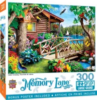 Memory Lane - Cabin Crossing - 300pc EzGrip Puzzle