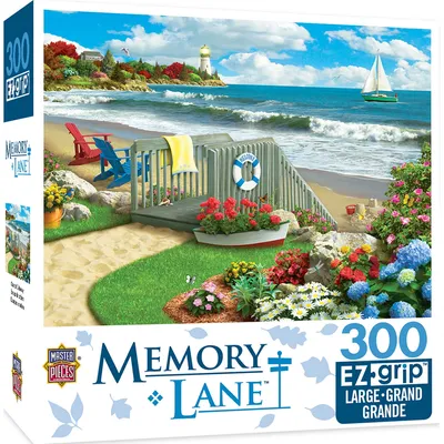 Memory Lane - Coastal Getaway - 300pc EzGrip Puzzle