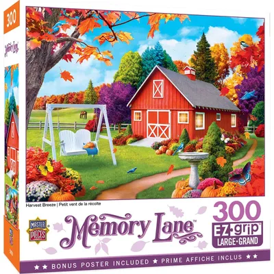 Memory Lane - Harvest Breeze - 300pc EzGrip Puzzle