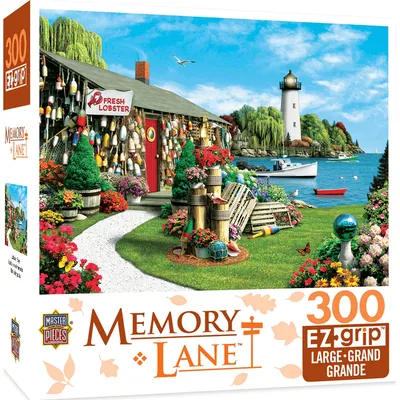 Memory Lane - Lobster Bay - 300pc EzGrip Puzzle