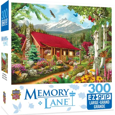 Memory Lane - Mountain Hideaway - 300pc EzGrip Puzzle