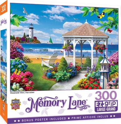 Memory Lane - Oceanside View - 300pc EzGrip Puzzle