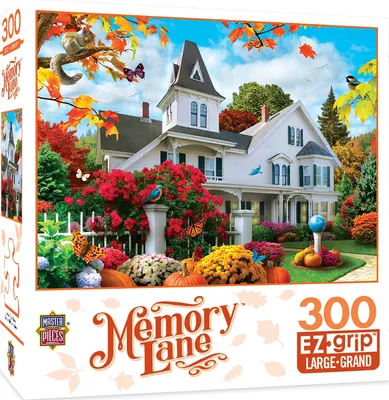 Memory Lane - October Skies - 300pc EzGrip Puzzle