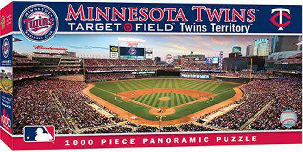 Minnesota Twins - 1000pc Panoramic Puzzle
