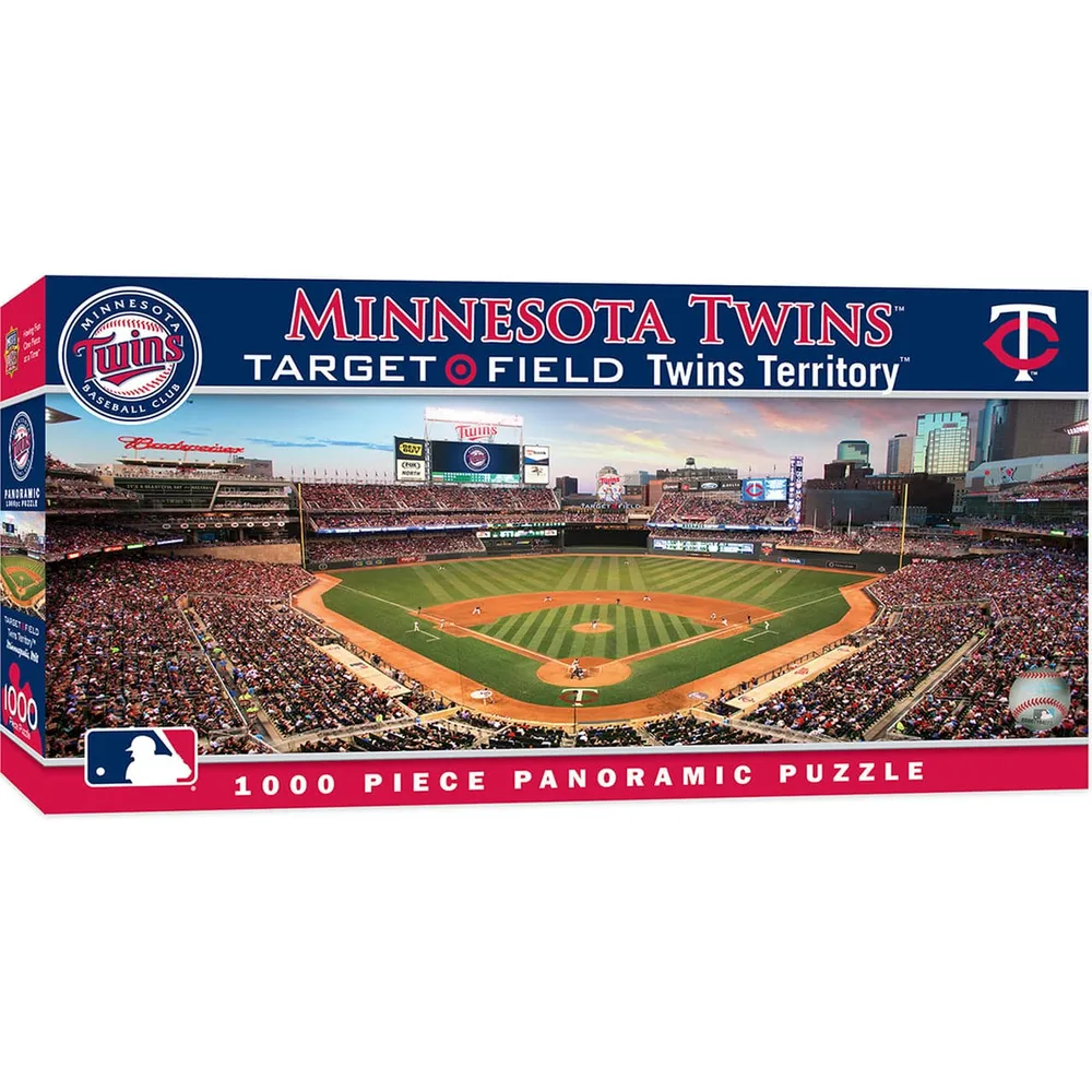Minnesota Twins - 1000pc Panoramic Puzzle