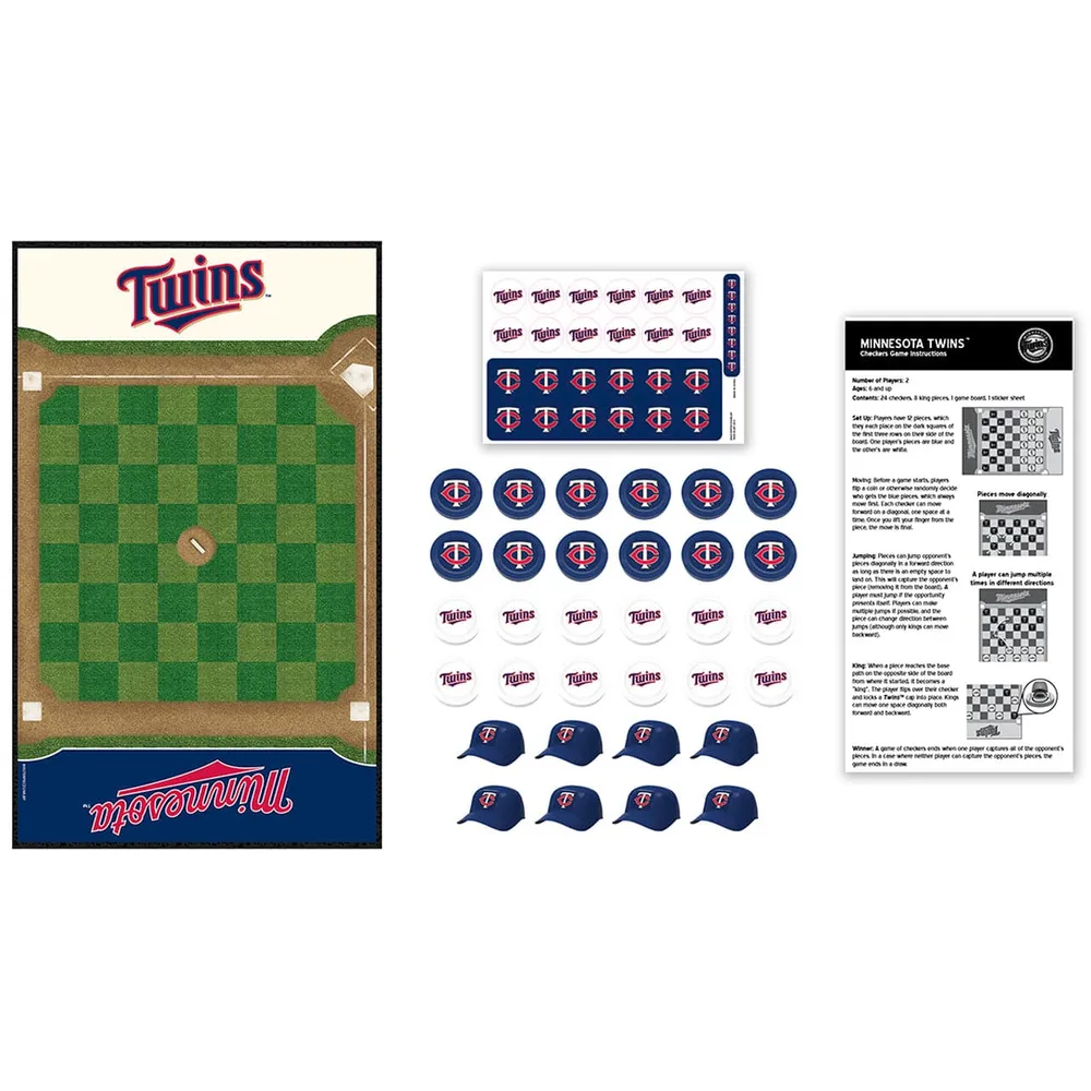 Minnesota Twins Checkers Board Game