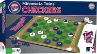 Minnesota Twins Checkers Board Game