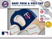 Minnesota Twins Push & Pull Toy