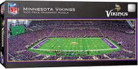 Minnesota Vikings - 1000pc Panoramic Puzzle