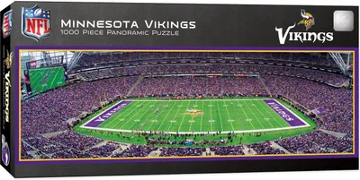 Minnesota Vikings - 1000pc Panoramic Puzzle