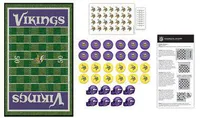 Minnesota Vikings - Checkers Board Game
